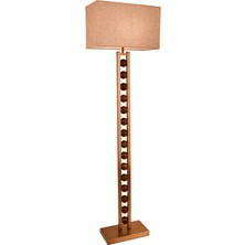 Avonni Avonnı  Eskitme ? Lambader E27 Metal Kumaş 42X22CM