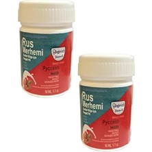 Rus Merhemi Genital Bölge Tüy Dökücü Kremi 50 ml x 2 Adet