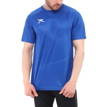 Raru Unisex Dijital Baskılı T-Shirt Justa Indigo