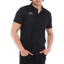 Raru Polo T-Shirt Nox Siyah