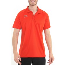 Raru Polo T-Shirt Nox Kırmızı