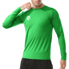 Raru Uzun Kollu T-Shirt Vıvus Yeşil