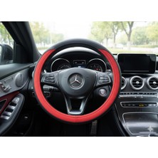 Mops Mercedes C Serisi W205 2014 ve Sonrasıpremium Geçmeli Direksiyon Kılıfı Yeni Model