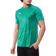 Raru Unisex Dijital Baskılı T-Shirt Justa Yeşil