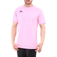 Raru Teamswear Basic T-Shirt Sırca Pembe
