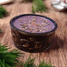 Celestia Arınma Huzur ve Ruhsal Dengeyi Desteklemek Için Lavanta Kokulu Mum