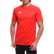 Raru Unisex T-Shirt Calx Kırmızı