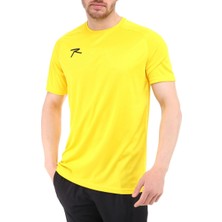 Raru Teamswear Basic T-Shirt Sırca Sarı