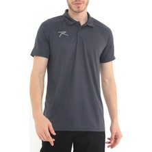 Raru Polo T-Shirt Nox Antrasit