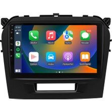 SBAID Suzuki Vitara Android Multimedya Ekran (2016-2024) | 2gb/4gb/8gb Ram – Carplay – Android Auto – Navigasyon – Google Play – Geri Görüş Kamerası – Soket Sokete Uyumlu
