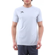 Raru Teamswear Basic T-Shirt Sırca Gri