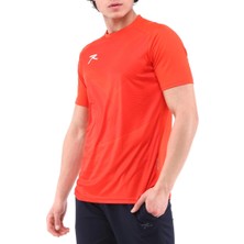 Raru Unisex Dijital Baskılı T-Shirt Justa Oranj