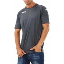 Raru Basic T-Shirt Grıllus Antrasit