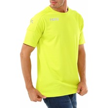Raru Basic T-Shirt Grıll Yeşil