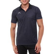 Raru Polo T-Shirt Fluctus Siyah