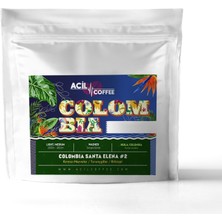 Acil Coffee Colombia Santa Elena #2 - Kırmızı Meyveler ve Turunçgiller Aromalı Filtre Kahve 1000gr