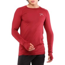 Raru Extra Stretch Baselayer T-Shirt Ignıs Bordo