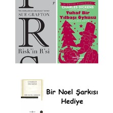 Artemis Yayınları Risk’in R’si + Tuhaf Bir Yılbaşı Öyküsü + Bir Noel Şarkısı