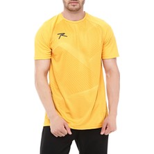 Raru Unisex Dijital Baskılı T-Shirt Justa Oranj