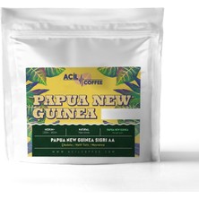 Acil Coffee Papua New Guinea Sigri AA - Çilek ve Çikolata Aromalı Filtre Kahve 1000gr