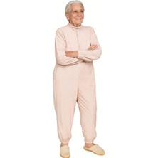 Metvin Life Alzheimer Demans ve Hasta Tulumu Hasta Bakım Kıyafeti (S,m,l Beden Mevcut Belirtiniz)