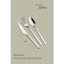 Onon Deniz 3 Parça Tatlı Takımı