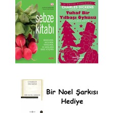 Alfa Yayınları Sebze Kitabı (Ciltli) + Tuhaf Bir Yılbaşı Öyküsü + Bir Noel Şarkısı