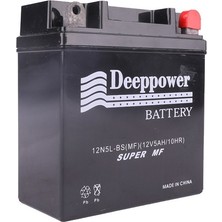 Deeppower 12N5L-BS Akü