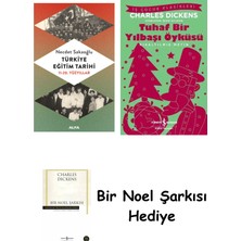 Alfa Yayınları Türkiye Eğitim Tarihi + Tuhaf Bir Yılbaşı Öyküsü + Bir Noel Şarkısı