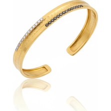 Nisera Jewellery Antik Fi Altın Kelepçe