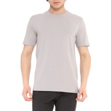 Raru %100 Pamuk T-Shirt Gravıs Bej