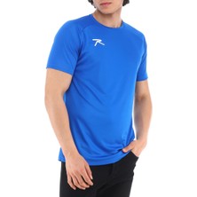 Raru Teamswear Basic T-Shirt Sırca Saks