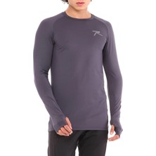 Raru Extra Stretch Baselayer T-Shirt Ignıs Antrasit