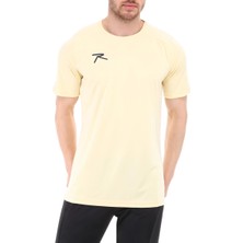 Raru Teamswear Basic T-Shirt Sırca Krem