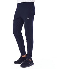 Raru Ribanalı Sweat Pantolon Zang Lacivert