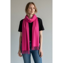 Disanuva Kadın Kışlık Kaşmir Dokulu Şal Yumuşak ve Sıcak Atkı Modeli - Anne Şalı Örme