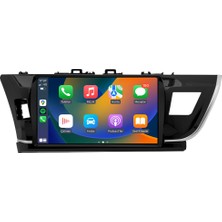 SBAID Toyota Corolla Android Multimedya Ekran (2013-2015) | 2gb/4gb/8gb Ram – Carplay – Android Auto – Navigasyon – Google Play – Geri Görüş Kamerası – Soket Sokete Uyumlu