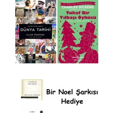 Alfa Yayınları Dünya Tarihi (Ciltli) + Tuhaf Bir Yılbaşı Öyküsü + Bir Noel Şarkısı