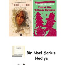 Kapı Yayınları Periçehre + Tuhaf Bir Yılbaşı Öyküsü + Bir Noel Şarkısı