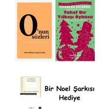 Alfa Yayınları O'nun Sözleri + Tuhaf Bir Yılbaşı Öyküsü + Bir Noel Şarkısı
