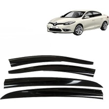 X Power Tuning Renault Fluence Uyumlu Mugen Tip 4 Lü Cam Rüzgarlığı