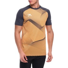 Raru Unisex Dijital Baskılı T-Shirt Justa Oranj