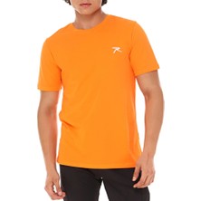 Raru %100 Pamuk T-Shirt Leo Turuncu