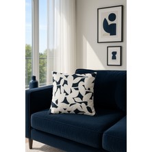 Premier Home Duck Kırlent Kılıfı Beyaz V1 45X45