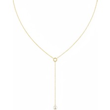 Nisera Jewellery Nisera Y Inci Altın Kolye