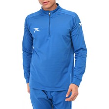 Raru Yarım Fermuarlı Üst Ablas Saks