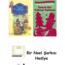 Alfa Yayınları Annemle Masal Okuyorum (Ciltli) + Tuhaf Bir Yılbaşı Öyküsü + Bir Noel Şarkısı