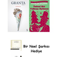Everest Yayınları Granta Türkiye Sayı: 1 + Tuhaf Bir Yılbaşı Öyküsü + Bir Noel Şarkısı