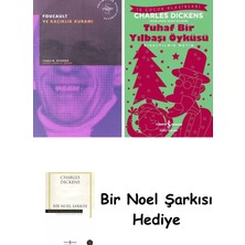 Everest Yayınları Foucault ve Kaçıklık Kuramı + Tuhaf Bir Yılbaşı Öyküsü + Bir Noel Şarkısı