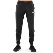 Raru Unisex Sweat Pantolon Sanıtas Siyah